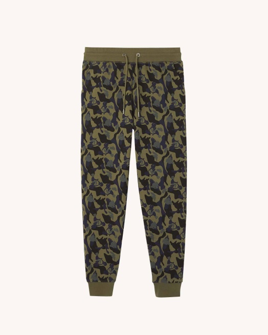 Afdrukken Militaire Jogger Santiago Jott