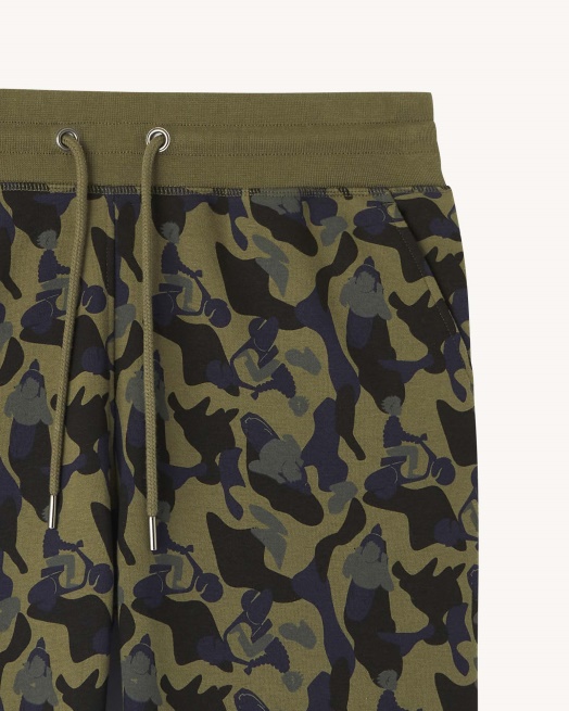 Afdrukken Militaire Jogger Santiago Jott