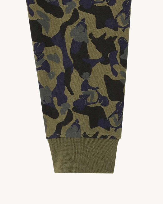 Afdrukken Militaire Jogger Santiago Jott