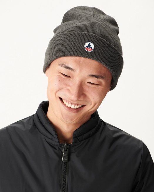 Antraciet Beanie Jim Jott
