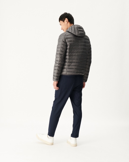 Antraciet Lichtgewicht Donsjack Nico Jott