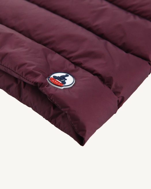 Aubergine Halssjaal Leika Jott