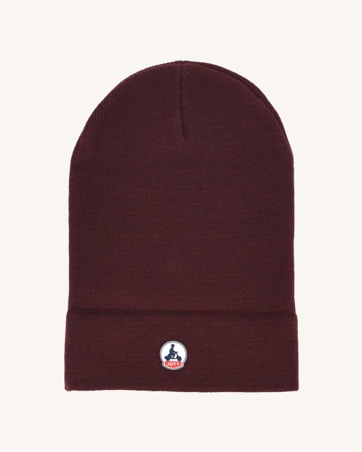 Aubergine Jott Beanie Jim