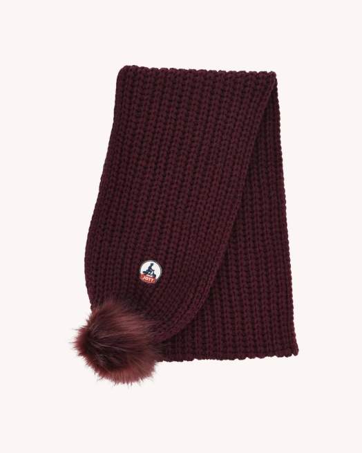 Aubergine Sjaal Vancouver Jott