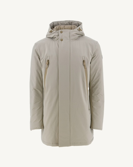 Beige Donsjack Iceberg Jott