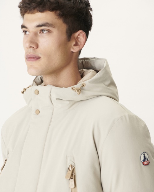 Beige Donsjack Iceberg Jott
