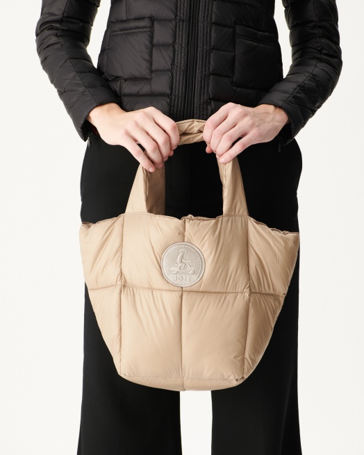 Beige Jott Boodschappentas Kaya