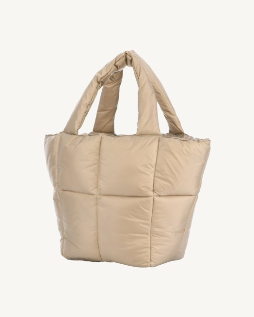 Beige Jott Boodschappentas Kaya