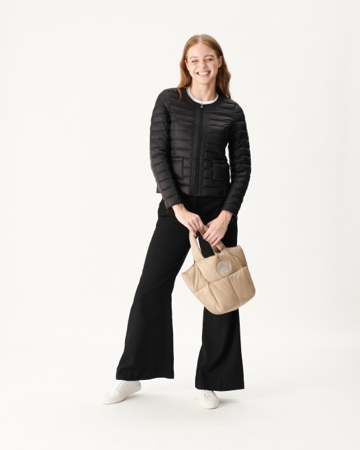 Beige Jott Boodschappentas Kaya