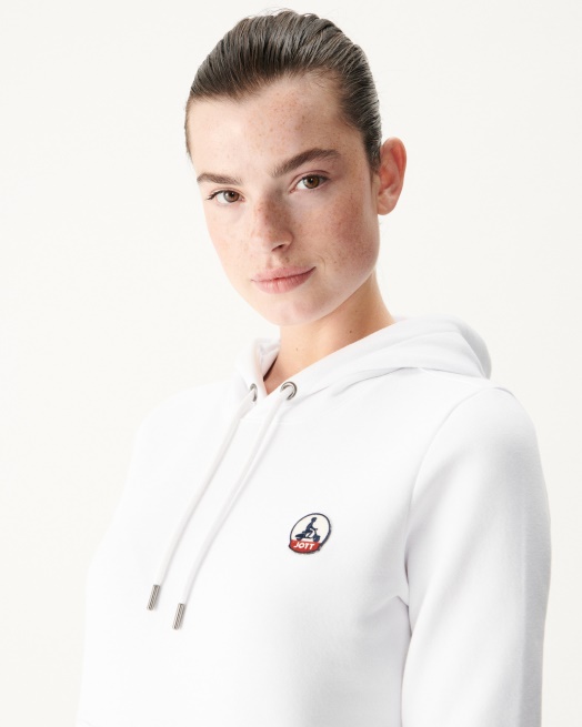 Blanc Livia Hoodie Jott