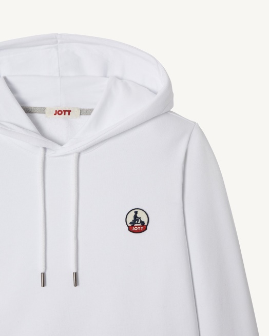 Blanc Livia Hoodie Jott
