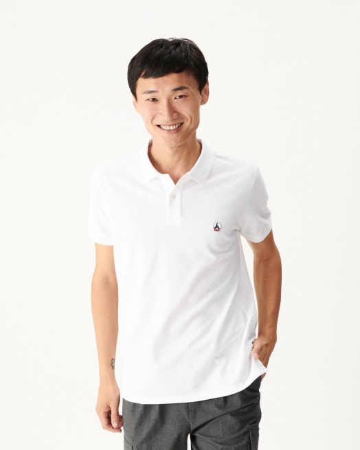 Blanco Poloshirt Cherbourg Jott