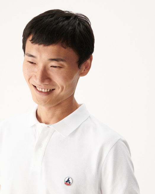 Blanco Poloshirt Cherbourg Jott