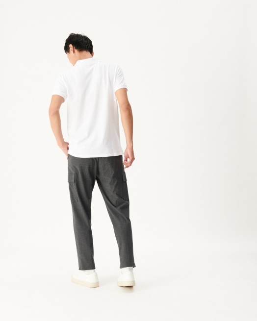 Blanco Poloshirt Cherbourg Jott