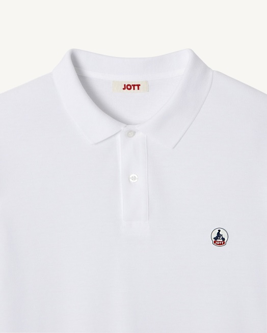 Blanco Poloshirt Cherbourg Jott