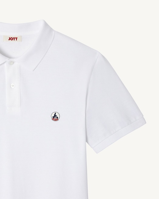 Blanco Poloshirt Cherbourg Jott
