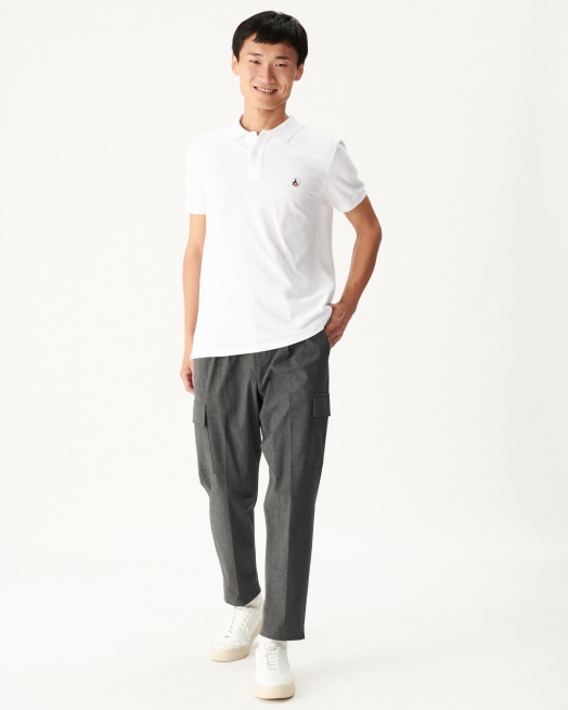 Blanco Poloshirt Cherbourg Jott