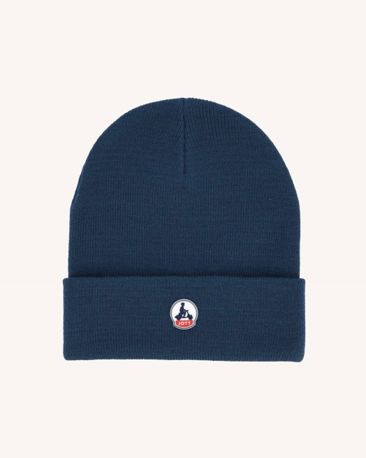 Blauwe Abysse Beanie Jim Jott