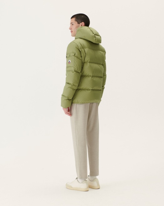 Bush Toledo Extreem Koud Pufferjack Met Capuchon Jott