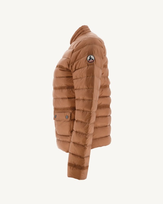 Camel Andorra Korte Lichtgewicht Jas Jott