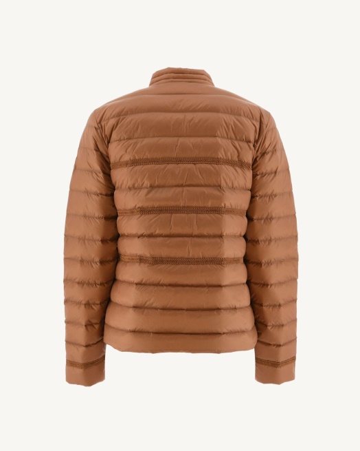 Camel Andorra Korte Lichtgewicht Jas Jott