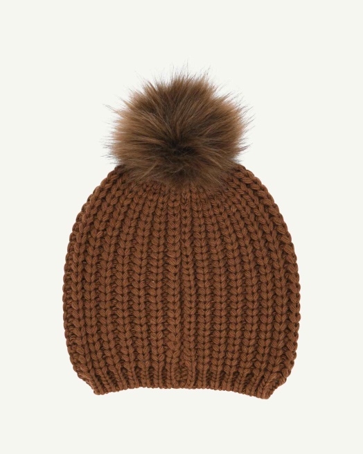Caramel Beanie Montreal Jott