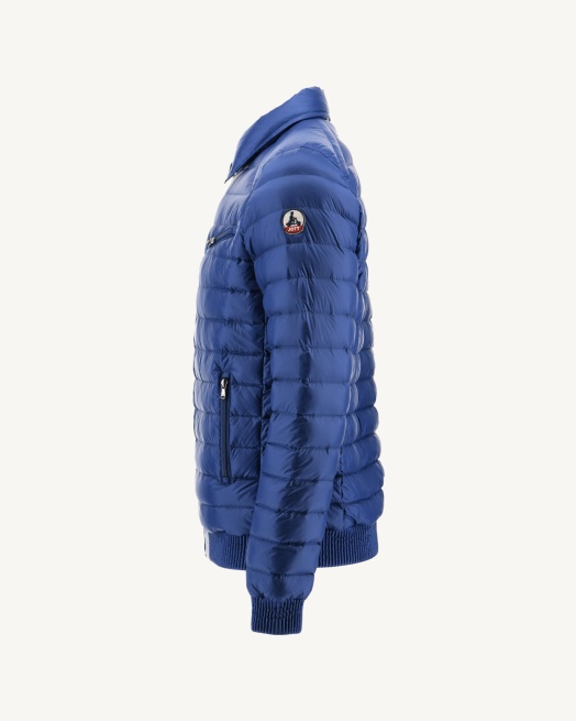 Donker Denim Donsjack James Jott