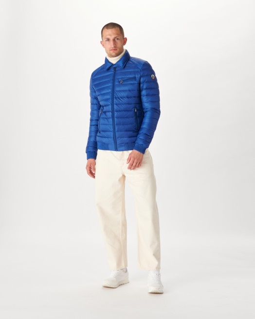 Donker Denim Donsjack James Jott