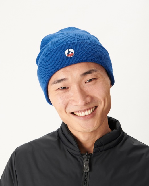 Donkere Denim Jott Beanie Jim