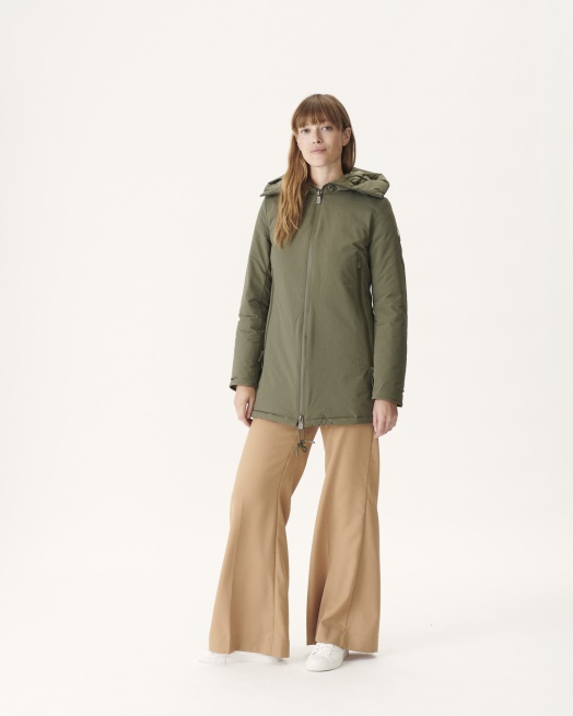 Donsjack Met Capuchon Jott Leger Siberie