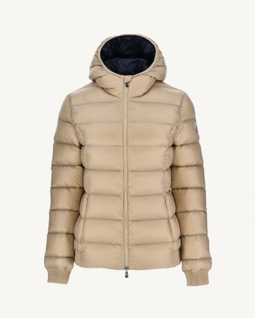 Extreem Koud Donsjack Met Capuchon Beige Celine Jott