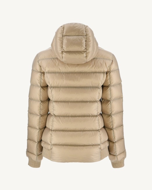 Extreem Koud Donsjack Met Capuchon Beige Celine Jott