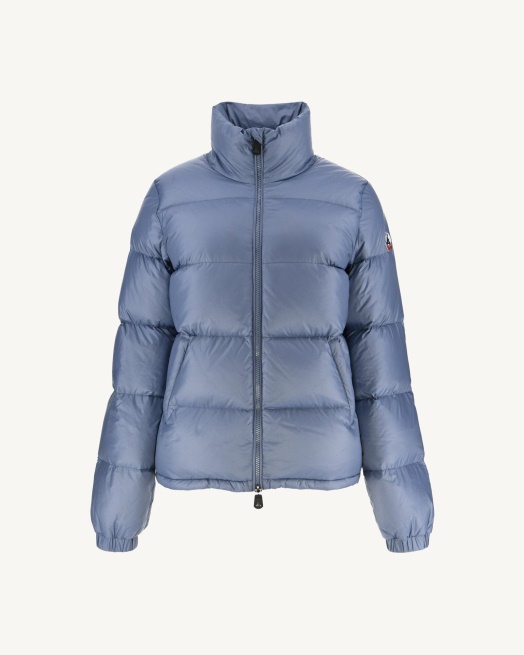Extreem Koud Gewatteerd Donsjack Blauw Delave Cardiff Jott