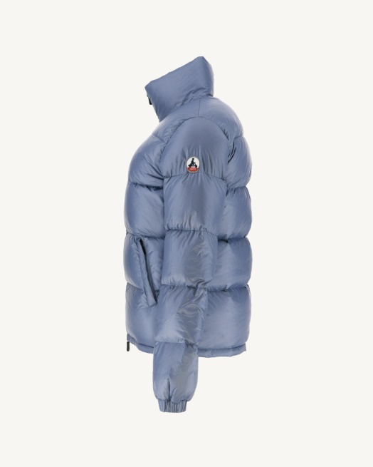 Extreem Koud Gewatteerd Donsjack Blauw Delave Cardiff Jott