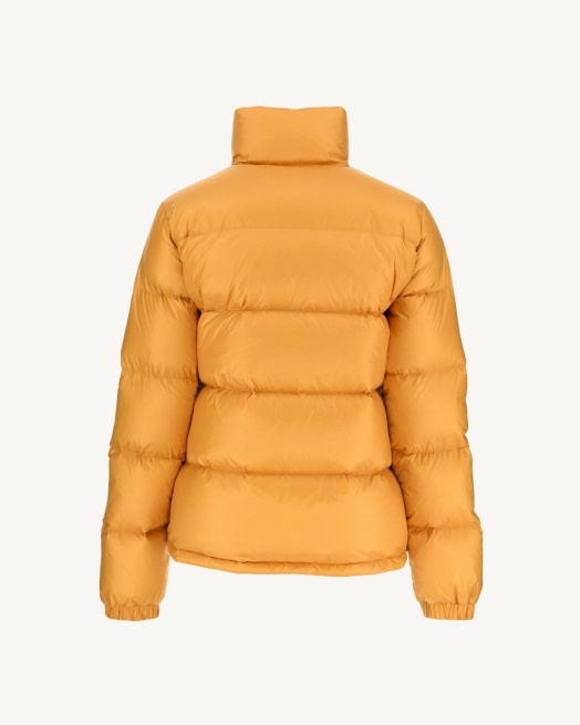 Extreem Koud Gewatteerd Donsjack Moutarde Cardiff Jott