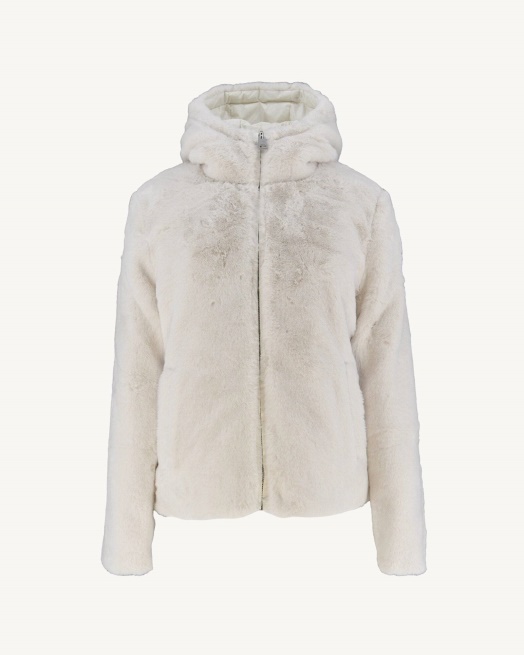 Extreem Koud Omkeerbaar Donsjack Blanc Gala Jott