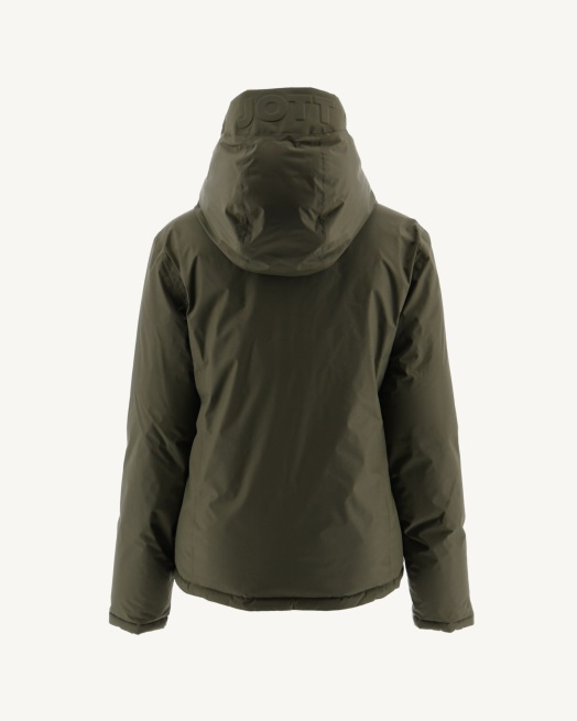 Extreem Koud Omkeerbaar Donsjack Leger/sauge Victoria Jott