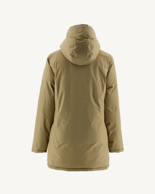 Extreme Koude Omkeerbare Donsjas Beige/ecru Ottawa Jott