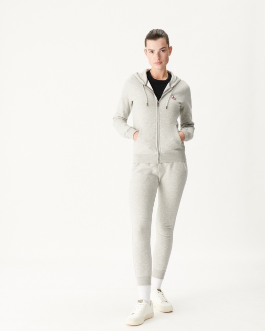 Gemêleerde Grijze Oaxaca Hoodie Jott