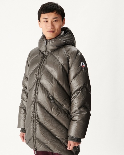 Jott Antraciet Extreem Koud Donsjack Met Capuchon Blaze