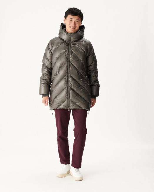 Jott Antraciet Extreem Koud Donsjack Met Capuchon Blaze