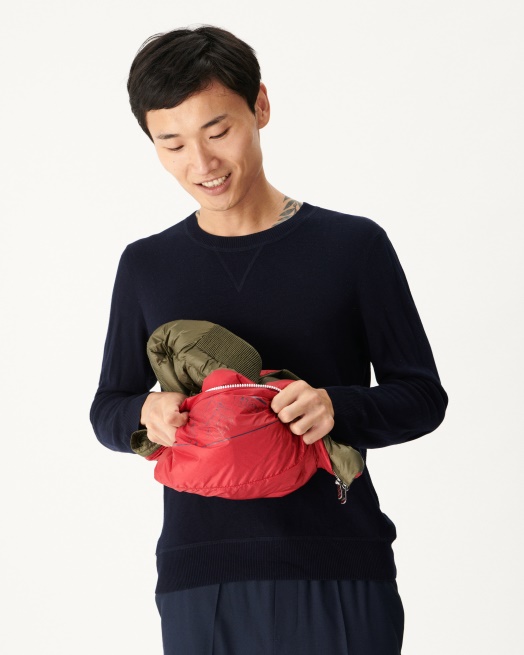 Jott Army Extreem Koud Mouwloos Donsjack Tim