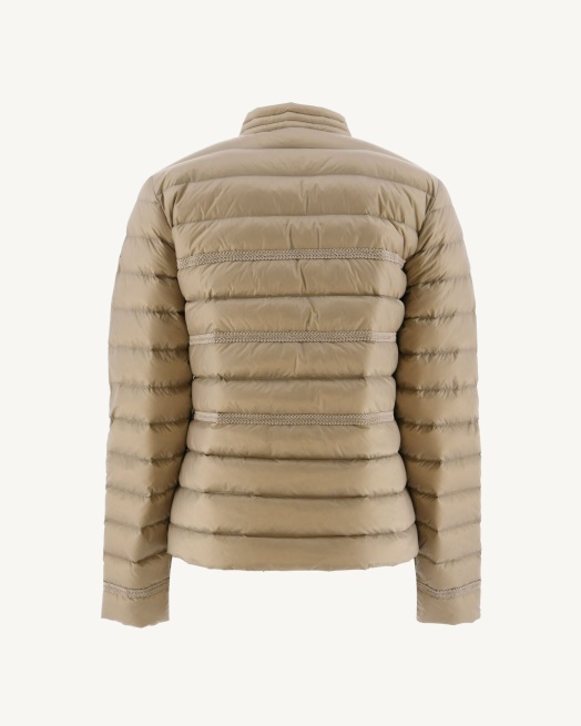 Jott Beige Andorra Kort Lichtgewicht Jack