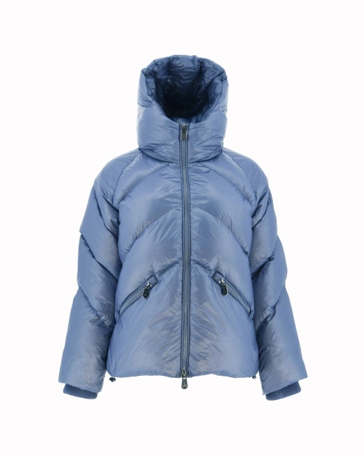 Jott Blue Delave Extreme Cold Pufferjack Met Capuchon Stellair