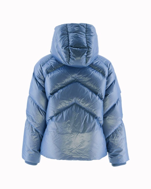 Jott Blue Delave Extreme Cold Pufferjack Met Capuchon Stellair