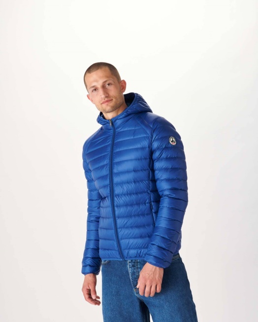 Jott Dark Denim Lichtgewicht Donsjack Nico