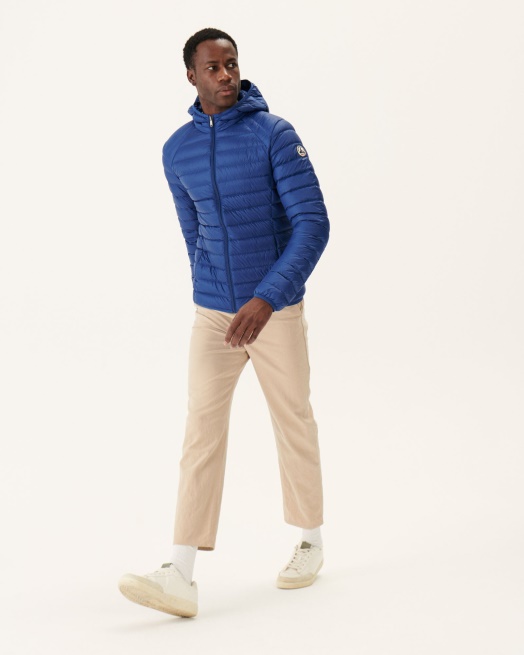 Jott Dark Denim Lichtgewicht Donsjack Nico