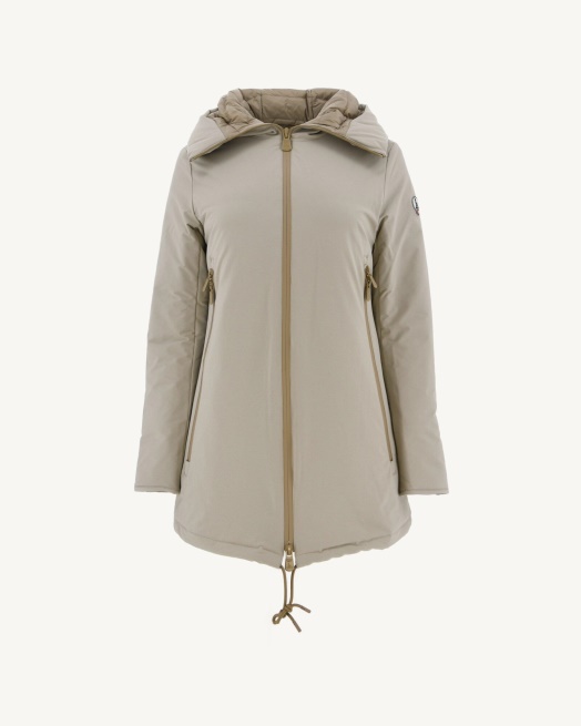 Jott Donsjack Met Capuchon Beige Siberie