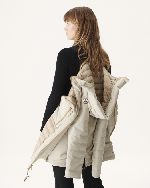 Jott Donsjack Met Capuchon Beige Siberie