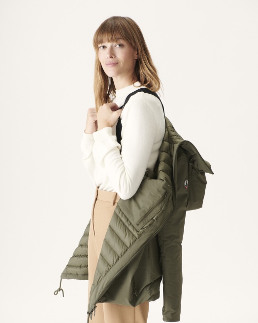 Jott Donsjack Met Capuchon Leger Siberie